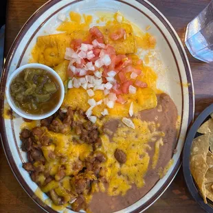 Cheese Enchiladas