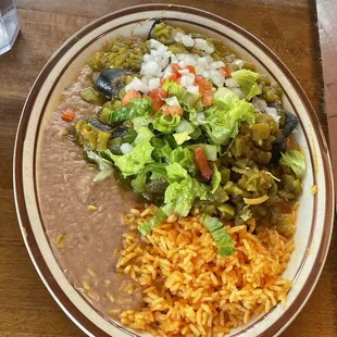Blue Corn Enchiladas