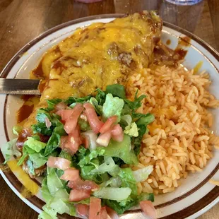 Chili Relleno Plate