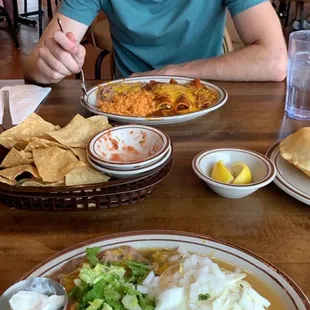 Chicken Enchiladas