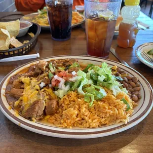 Carne Adovado Sopapilla