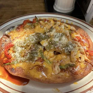 Mexican Pizza