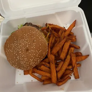 Green Chile Cheeseburger