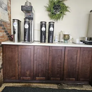 Drink station area
