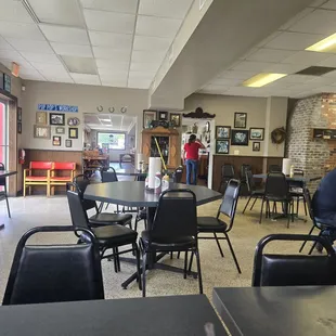 Seating area