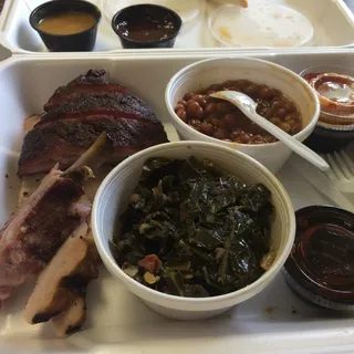 Two-Meat Combo