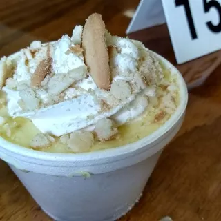Homemade Banana Pudding