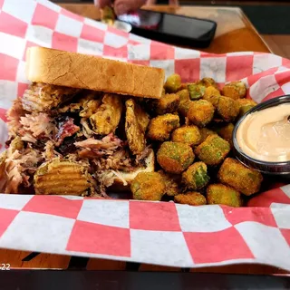 Fried Pickle Pork