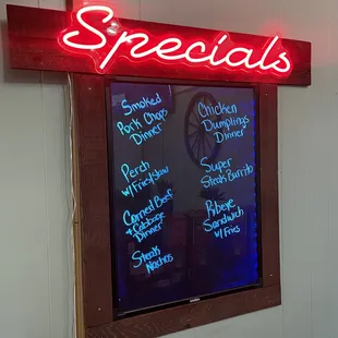 SPECIALS