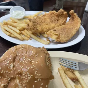 The best catfish we have had in a while! So so so good! I also love the tenderloin!
