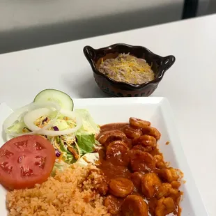 Camarones a la Diabla!