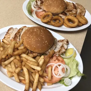 Grilled chicken Sandwich