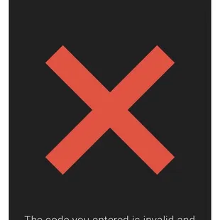 a screenshot of a sign that says your product is counterfeit