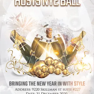 the new year with style