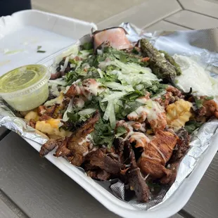 Loaded fries