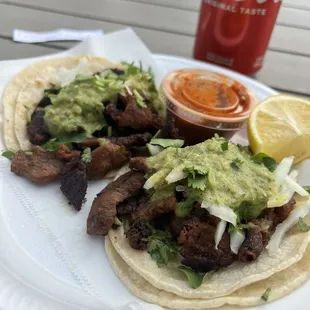 Asada tacos
