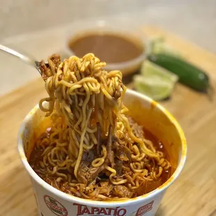 Birria ramen