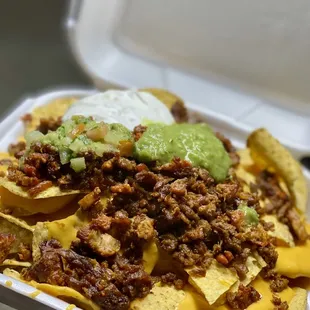 Asada Nachos