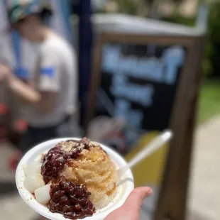 Yuzu/Acai with the MK Special