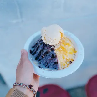 Açaí and Passion Fruit
