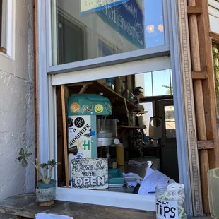 Order window