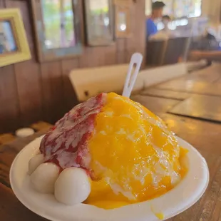 Strawberry &amp; Mango