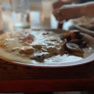 Pupusa Avalanch w/ 1 side