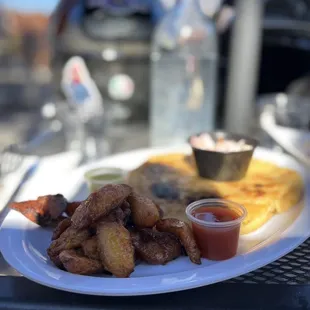 Palisades and plantains
