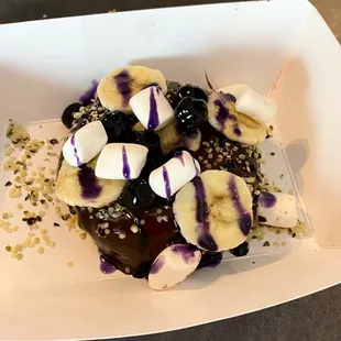 Build your own vegan and gluten-free donuts