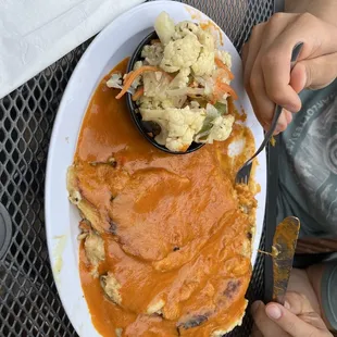8. Chilaquillas Salvadorenos