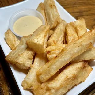 Yucca fries