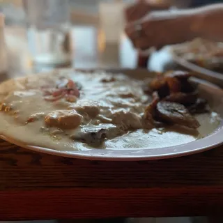Pupusa Avalanch w/ 1 side