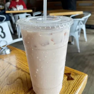 Lg Strawberry Horchata (Dairy)