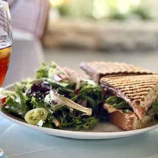 Smoked Salmon Sandwich