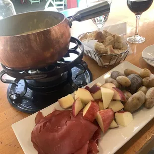 Cheese Fondue