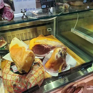 a variety of pastries