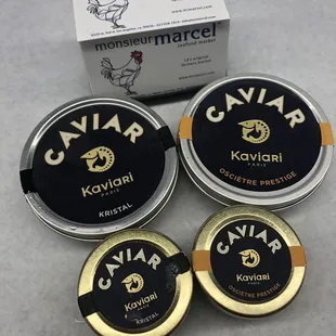 Outstanding caviar!