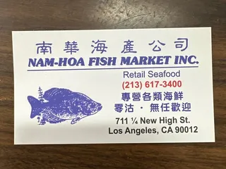 Namhoa Fish Market
