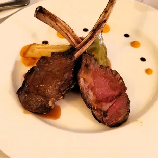 Rack of lamb