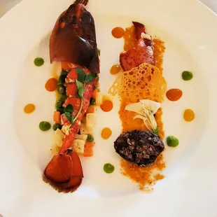 Lobster salad