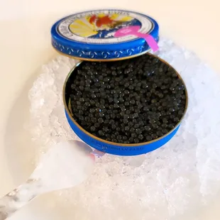 Caviar service