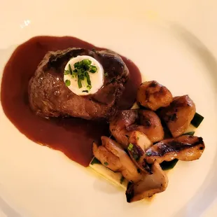 Grilled Beef Tenderloin