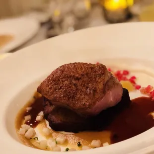 Roasted Duck Breast