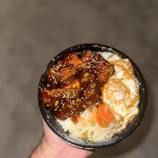 Korean pork belly
