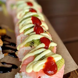Tropical Monsoon Roll | @telephonesmoothie