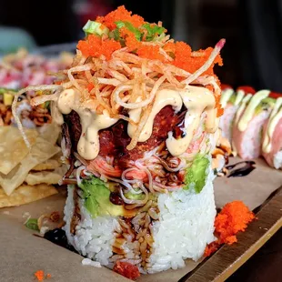 Spicy Tuna Stack | @telephonesmoothie