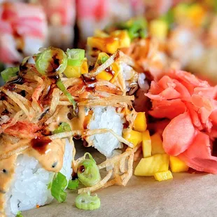 Mango Tango Roll | @telephonesmoothie