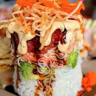 Spicy Tuna Stack | @telephonesmoothie