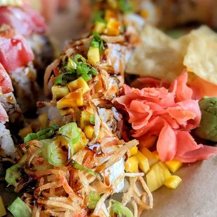 Mango Tango Roll | @telephonesmoothie