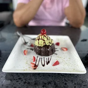 food, dessert